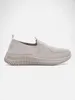 Beżowe sneakersy z elastyczną cholewką, rozmiar 38 Podgląd zdjęcia produktu 4