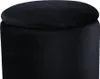 Venture Home Sitzpuff Limpen Schwarz Produktbild-Vorschau 18