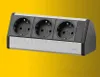 EVOline Dock Cuisine Steckdosenelemet 3fach Produktbild-Vorschau 7
