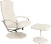 Relaxliege Relaxsessel Fernsehsessel N44 mit Hocker  Produktbild-Vorschau 1