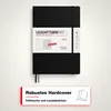 Agenda hebdomadaire et carnet de notes Composition B5 Noir Voir les images du produit 5