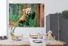 MuchoWow® Poster Roter Panda - Bambus - Grün 180x120 cm - Produktbild-Vorschau 3