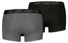 confezione da 2 boxer Puma Uomo Grigio Nero M Anteprima dell’immagine prodotto 4