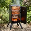 Fumoir Relaxdays, viande et poisson, 2 niveaux, Voir les images du produit 2