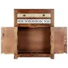 The Living Store Beistellschrank 60x30x75 cm Massivholz Produktbild-Vorschau 4