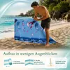 Lantigo Strandparavent Kitesurfing 4m Windschutz Produktbild-Vorschau 8