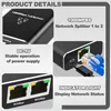 LAN Splitter 1 auf 2 1000Mbps Ethernet Splitter Produktbild-Vorschau 5