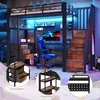 okwish Patrová postel 90x200 s matrací kovová postel se Náhled obrázku produktu 4