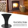 Dřevo Splitter Wedge Heavy Duty Firewood Kindling Splitter Náhled obrázku produktu 4