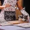 HOME ELEMENTS Set Nejlepší babička, zástěra, chňapka s Náhled obrázku produktu 3