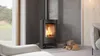 HS FLAMINGO poêle MASTERFLAMME Piccolo I - noir Voir les images du produit 10