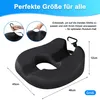 Ergonomisches Sitzkissen aus Memory Foam – Komfortables Produktbild-Vorschau 5