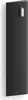 ZACK Javis Badezimmerwischer 6x1,7x24 cm Schwarz Produktbild-Vorschau 1