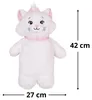 DISNEY Katze Marie Wärmflasche 750 ml mit WEICHEM Bezug, Produktbild-Vorschau 10
