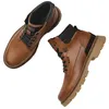 PME Legend, scarpe stringate alte, color cognac, taglia 43 Anteprima dell’immagine prodotto 9