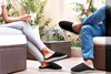 Happy Shoes - Pohodlné gélové papuče - čierne 37/38 Náhľad obrázku produktu 3