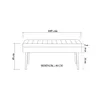 Skye Decor, Multilux - 200 - 1048, předsíňový nábytek, Náhled obrázku produktu 11