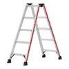 Hymer Stufenstehleiter, beidseitig begehbar, 2x5 Stufen, Produktbild-Vorschau 2