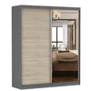 Armoire à portes coulissantes Armoire Bella 03, 183 cm, Voir les images du produit 4