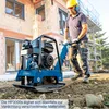 Scheppach HP3000S, Płyta wibracyjna, 270 cm³, 6,5 l, Stal, Podgląd zdjęcia produktu 9