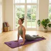 Violette Yogamatte – rutschfest und wasserabweisend, 183 × Produktbild-Vorschau 7
