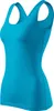 Damen-Tanktop, 95% Baumwolle, 5% Elasthan, unbedruckt, Produktbild-Vorschau 3