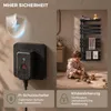 S'AFIELINA Handtuchheizkörper elektrisch mit Ablage Produktbild-Vorschau 6