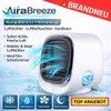 AiraBreeze™ Mini Klimaanlage Luftkühler Tragbar Ventilator Produktbild-Vorschau 1