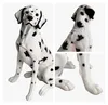Relaxdays Gartenfigur Hund, Dalmatiner Figur, HxBxT: 83 x Produktbild-Vorschau 6