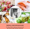 Klarstein Eiswürfelmaschine Klein, 2 L Eiswürfelbereiter & Produktbild-Vorschau 3