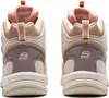 Back view of two beige Skechers women's sneakers. Podgląd zdjęcia produktu