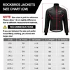 ROCKBROS Fahrradjacke Winter Jacke, EU Größe XXXXL, Warm Produktbild-Vorschau 7