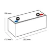 Bosch S5 A15 Autobatterie AGM Start-Stop 12V 105Ah 950A Produktbild-Vorschau 2