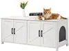 Katzentoilette Katzenklo Schrank Katzenschrank Produktbild-Vorschau 1