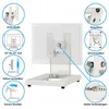 Standfeste Halterung EXTREME | Vollmetall Touchscreens POS Produktbild-Vorschau 4