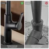 CECIPA max Schwarz Wasserhahn Küche Ausziehbar, Produktbild-Vorschau 11