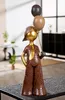 GILDE Figur Ballonjunge braun H. 43 cm, 59334 Produktbild-Vorschau 2