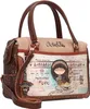 Anekke Umhängetasche Handtasche Menire Bowling Bag Produktbild-Vorschau 12