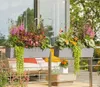LECHUZA-Pflanzgefäß BALCONERA Stone 80 Steingrau | Produktbild-Vorschau 8