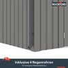 Rockford Gerätehaus Metall Geräteschuppen 230 x 230 cm Produktbild-Vorschau 5