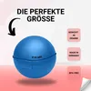 Apfel-Dose mit Klickverschluss – Runde Apfelbox für Schule Produktbild-Vorschau 3