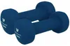 V3TEC Neoprenhanteln 2x 2.5 kg blau 2X2.5 Produktbild-Vorschau 1