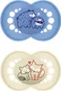 Schnuller Original Pure Silikon boy "Bär / Fuchs" 2er Set Produktbild-Vorschau 1