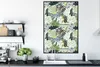 MuchoWow® MuchoWow® Gerahmtes Poster Dschungel - Blätter - Produktbild-Vorschau 3