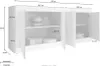 Calicosy - Buffet 4 porte Iniziale - L207 cm Anteprima dell’immagine prodotto 8