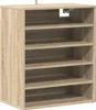 vidaXL Botník Sonoma dub 60x35x70 cm odvozený výrobek ze Náhled obrázku produktu 5
