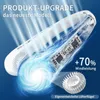 Nekventilator, draagbare, stille nekventilator met 4000mAh Productafbeelding-voorbeeld 2