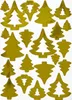 Oblique Unique 42 Tannenbaum Sticker Weihnachtsbaum Produktbild-Vorschau 3