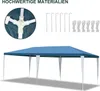 Izrielar Pavillon 3x6m avec parois latérales Sac étanche Voir les images du produit 5