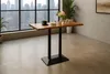 Bistrotisch Ian | Bartisch/Stehtisch 100x60 cm mit echter Produktbild-Vorschau 1